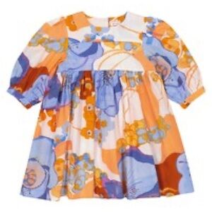 Morley Neal Dress- Samson Lavender Print